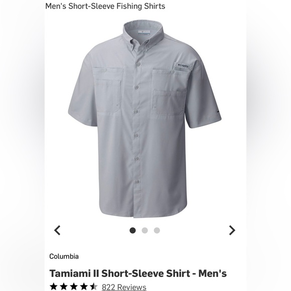 Columbia Tamiami II Short-Sleeve Shirt - Picture 1 of 4